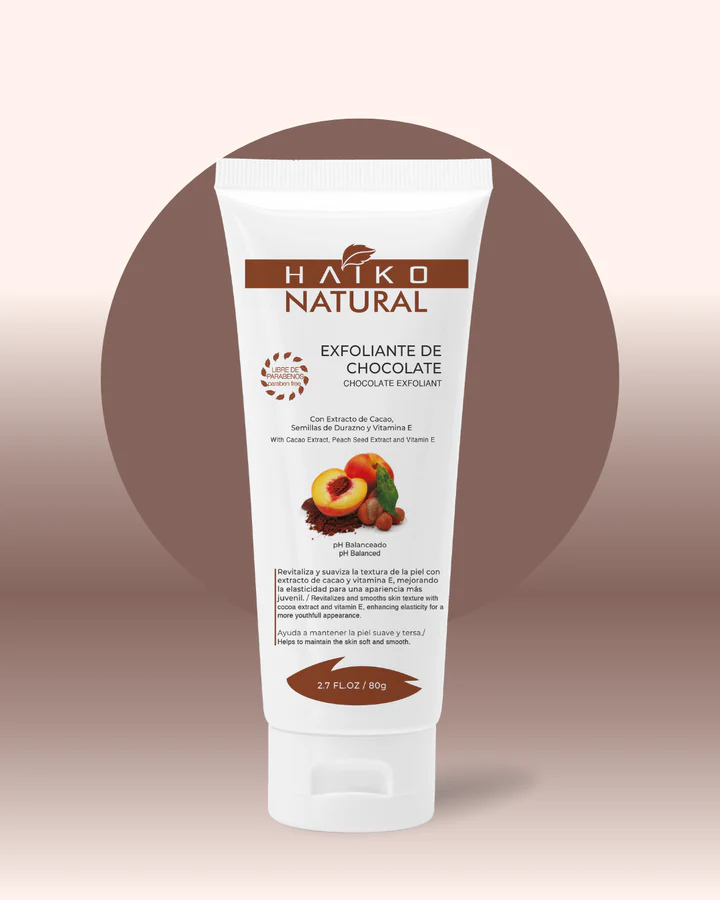 Body care — Chocolate body exfoliant